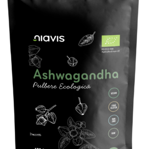 Ashwagandha Pulbere ecologica