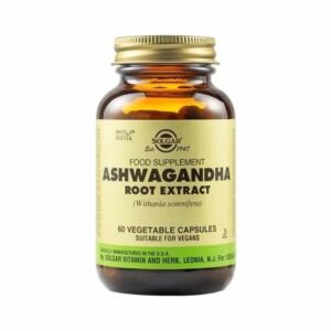 Ashwagandha Root Extract 60cps