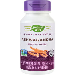 Ashwagandha SE 500mg Nature s Way