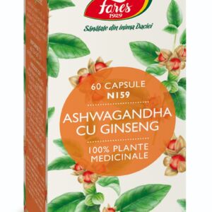 Ashwagandha cu ginseng