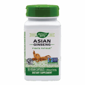 Asian Ginseng 560mg Nature's Way