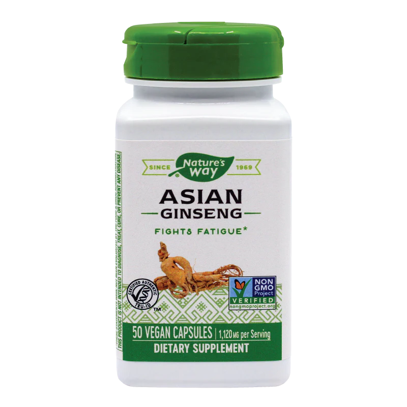 Asian Ginseng 560mg Nature's Way