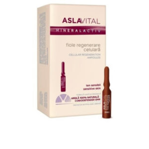 Aslavital Fiole Regenerare celulara Ten sensibil x 7 fiole x 2 ml