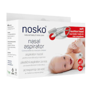 Aspirator nazal cu cap de aspiratie moale