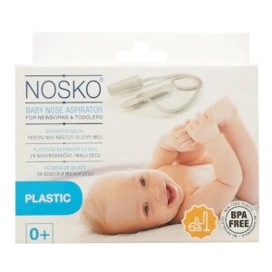 Aspirator nazal cu cap de plastic