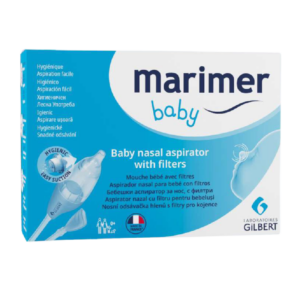 Aspirator nazal cu filtru Baby