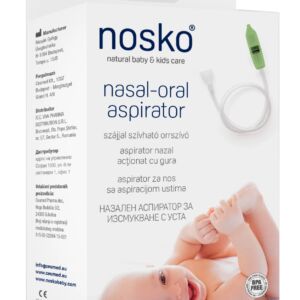 Aspirator nazal pentru nou nascuti si copii de la +0 luni