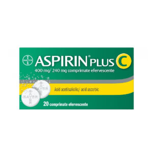 Aspirin Plus C 20 comprimate efervescente