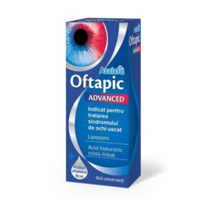 Picaturi pentru ochi Oftapic Advanced