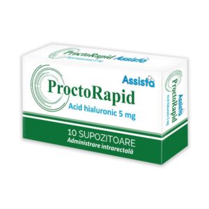Supozitoare ProctoRapid
