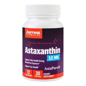 Astaxanthin 12mg Jarrow Formulas