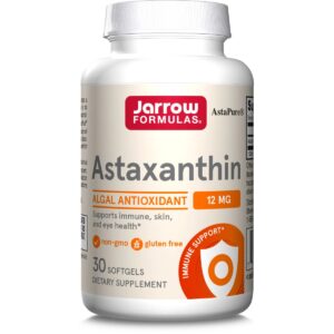 Astaxanthin 12mg antioxidant Jarrow