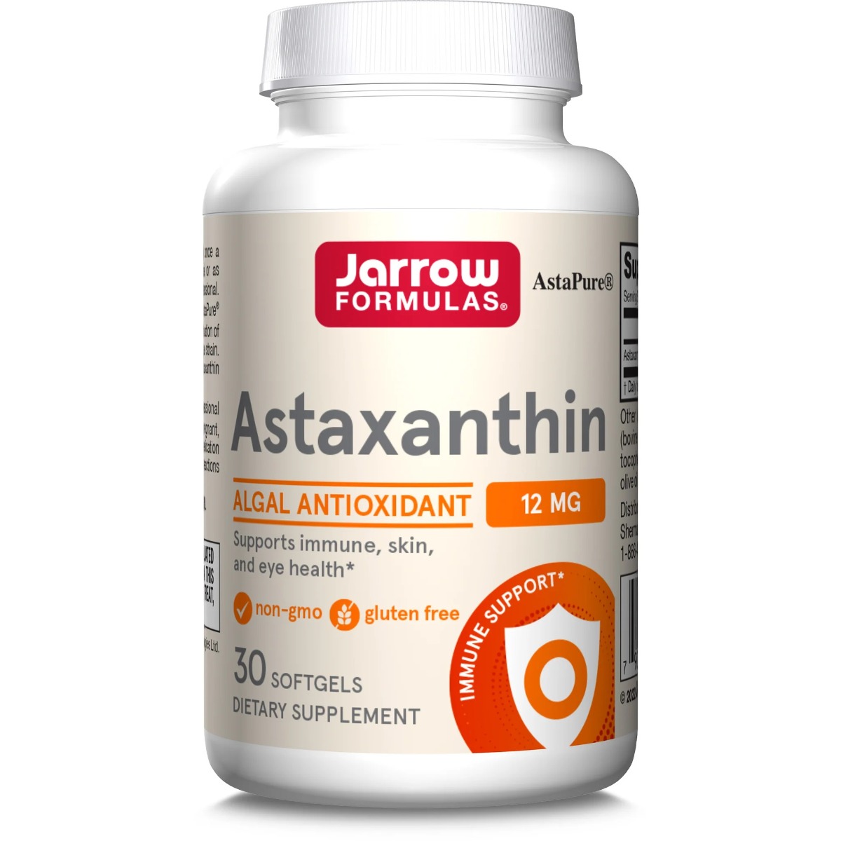 Astaxanthin 12mg antioxidant Jarrow