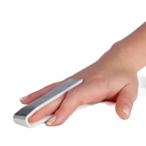 Atela din aluminiu pentru deget Wicromed