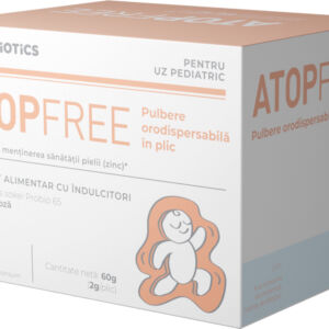 Atopfree pulbere orodispersabila