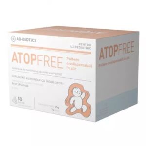 Atopfree pulbere orodispersabila