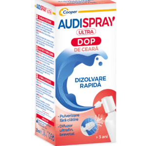 Audispray Ultra Dopuri de ceara