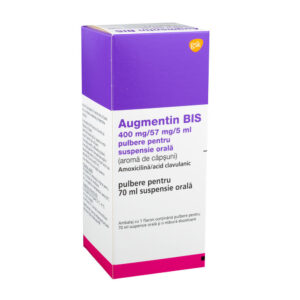Augmentin FP 400mg/57mg/5ml pubere pentru 70ml suspensie orala