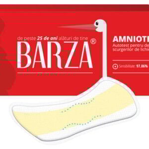 Autotest pentru detectarea scurgerilor de lichid amniotic