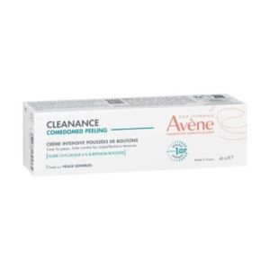 Avene Cleanance Comedomed Peeling Crema Intensiva impotriva Cosurilor