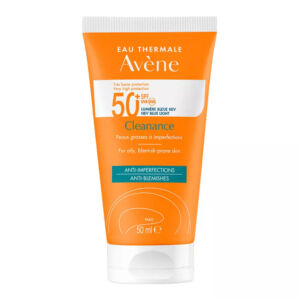 Avene Cleanance Crema Fata Protectie Solara SPF50+ TriAsorb+