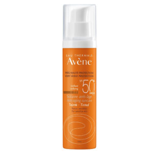 Avene Crema Anti-Age Nuantatoare SPF 50+