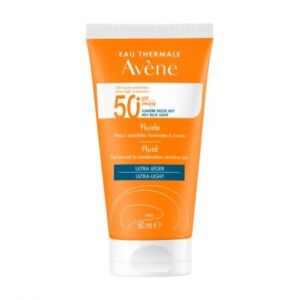 Avene Fluid SPF50+ cu Triasorb