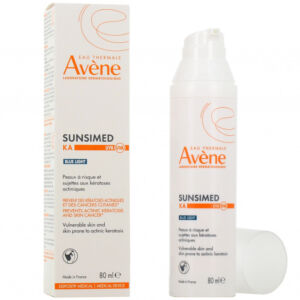 Avene Sunsimed KA Crema cu protectie solara SPF 50 pentru pielea predispusa la keratoza actinica 80 ml