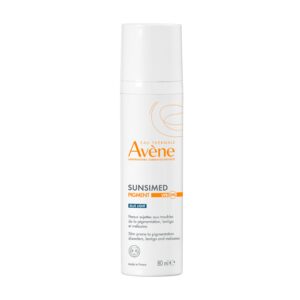 Avene Sunsimed Pigment Crema cu protectie solara SPF 50 pentru pielea predispusa la pete pigmentare 80 ml
