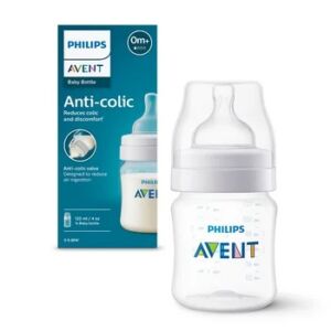 Avent Biberon anti-colici pentru +0 luni Natural Response SCY100/01