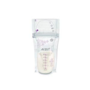 Avent Pungi de stocare lapte matern
