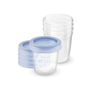 Avent Recipiente pentru stocarea laptului matern