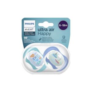 Avent SCF 080/03 Suzete ultra air design text