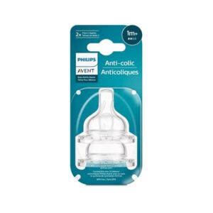 Avent Tetina anti-colici debit 2