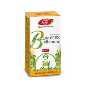 B Complex Vitamine naturale x60cps(Fares