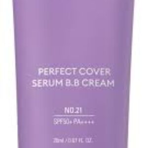BB Cream M Perfect Cover Serum SPF 50+ 21 Bej Deschis