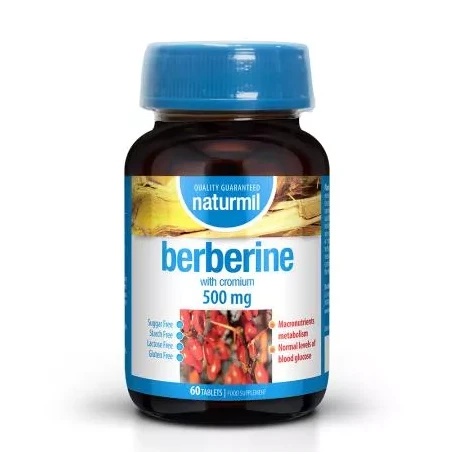 BERBERINE 500 mg – 60 capsule Naturmil