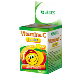 BERES Vitamina C junior 50mg x 30cp.mast