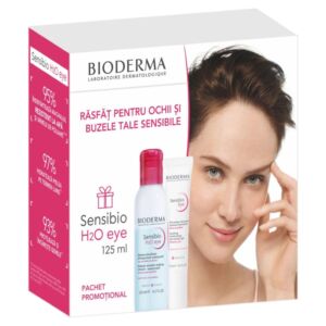 BIODERMA Pachet Sensibio contur ochi