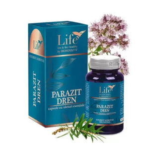 BIONOVATIV Parazit dren x30cps
