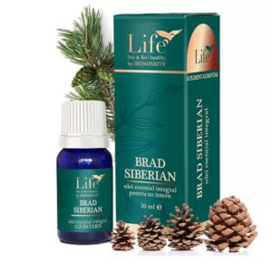 BIONOVATIV Ulei esential Brad Siberian 10ml