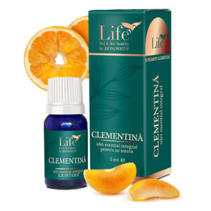 BIONOVATIV Ulei esential Clementina 5 ml