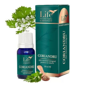 BIONOVATIV Ulei esential Coriandru 10ml