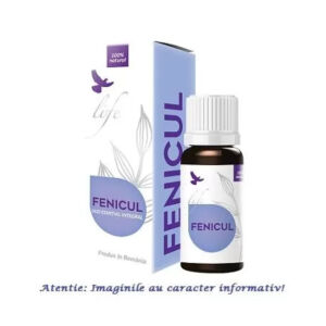 BIONOVATIV Ulei esential Fenicul 10ml