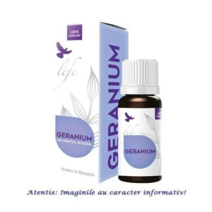 BIONOVATIV Ulei esential Geranium 5ml