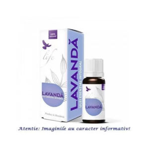 BIONOVATIV Ulei esential Lavanda 10ml