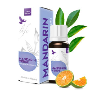 BIONOVATIV Ulei esential Mandarin verde 10ml