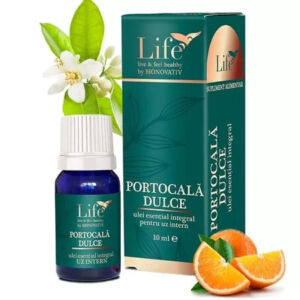 BIONOVATIV Ulei esential Portocala Dulce 5ml