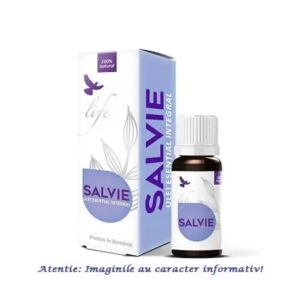 BIONOVATIV Ulei esential Salvie 10ml