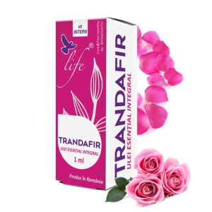 BIONOVATIV Ulei esential Trandafir 1mL